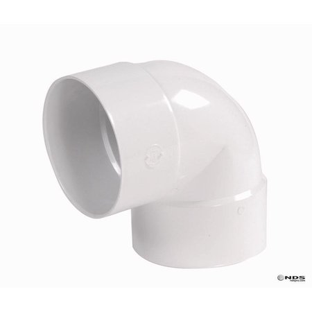 Plastic Trends Elbow 90 Pvc 6" Hxh 6P02